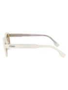 Ff M0100/g/s Sunglasses Fendi Ff M0100/g/s Sunglasses - 7UH70 IVORY CRYSTAL