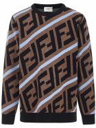 Fendi Kids Sweater Fendi Kids Sweater - Brown