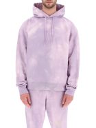 Martine Rose Tie-dye Hoodie Martine Rose Tie-dye Hoodie - MAUVE (Pink)