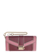 Michael Kors Whitney Quilted Leather Wallet Michael Kors Whitney Quilted Leather Wallet - Burgundy