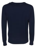 Tricolor Fox Patch Classic R-neck Maison Kitsuné Tricolor Fox Patch Classic R-neck - NA