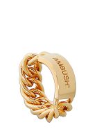 AMBUSH Gold-plated Silver Ring AMBUSH Gold-plated Silver Ring - GOLD