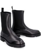 Givenchy Squared Leather Chelsea Boots Givenchy Squared Leather Chelsea Boots - black