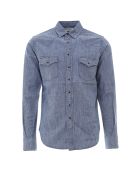 Saint Laurent Shirt Saint Laurent Shirt - Blue