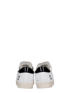 D.A.T.E. Hill Low Sneakers In White Leather D.A.T.E. Hill Low Sneakers In White Leather - white