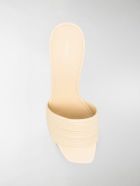 Neous Leather Sharm Mules Neous Leather Sharm Mules - White