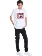 Golden Goose Adamo T-shirt In White Cotton Golden Goose Adamo T-shirt In White Cotton - Bianca