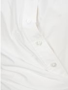 T By Alexander Wang Gathered Button Down Dress T by Alexander Wang Gathered Button Down Dress - BRIGHT WHITE