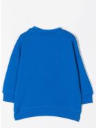 Kenzo Kids Sweatshirt With Print Kenzo Kids Sweatshirt With Print - Blu