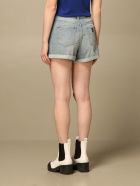 Armani Exchange Short Short Women Armani Exchange Armani Collezioni Armani Exchange Short Short Women Armani Exchange - Stone Washed