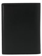 Alexander Mcqueen 'graffiti' Passport Holder Alexander McQueen 'graffiti' Passport Holder - Black