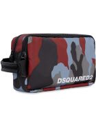 Dsquared2 Nylon Wash Bag Dsquared2 Nylon Wash Bag - Multicolor
