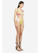 Oseree Blossom Colore High Waisted Beachwear Oseree Blossom Colore High Waisted Beachwear - multicolor