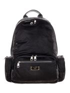 Dolce&gabbana Nero Sicilia Dna Nylon Backpack Dolce & Gabbana Dolce&gabbana Nero Sicilia Dna Nylon Backpack - BLACK