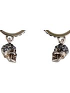 Alexander Mcqueen Skull Earrings Alexander McQueen Skull Earrings - Silver