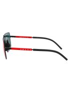 0ps 52xs Sunglasses Prada Eyewear 0ps 52xs Sunglasses - 1BO01M MATTE BLACK