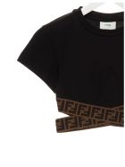 Fendi T-shirt Fendi T-shirt - Black
