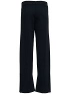 Bottega Veneta Trousers In Bicolor Technical Fabric Bottega Veneta Trousers In Bicolor Technical Fabric - Black