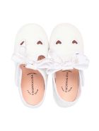 Monnalisa White Ballet Flats Monnalisa White Ballet Flats - Bianco