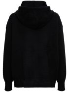 Givenchy Black 4g Hoodie In Viscose Blend Givenchy Black 4g Hoodie In Viscose Blend - Black