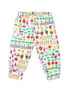 Stella McCartney Kids White Tracksuit For Baby Kids Stella McCartney Kids White Tracksuit For Baby Kids - Multicolor