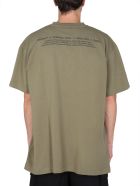 Off-White Caravaggio T-shirt Off-White Caravaggio T-shirt - Verde