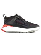 Tod's Black And Red No_code J Sneakers Tod's Black And Red No_code J Sneakers - Nero+rosso