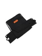 HERON PRESTON Gym Bag Nylon Backpack Sack HERON PRESTON Gym Bag Nylon Backpack Sack - Nero