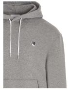 Maison Kitsuné 'grey Fox' Hoodie Maison Kitsuné 'grey Fox' Hoodie - Grey