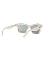 Bottega Veneta BV1093S Eyewear Bottega Veneta BV1093S Eyewear - Ivory Ivory Grey