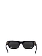 Flatlist Franky Sunglasses In Black Pvc Flatlist Franky Sunglasses In Black Pvc - black