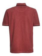 Canali Polo Jersey Canali Polo Jersey - Bordeaux