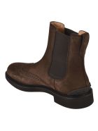 Tod's Elastic Sided Ankle Boots Tod's Elastic Sided Ankle Boots - Brown