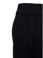Polo Ralph Lauren Black Cotton Blend Jogger With Drawstring Polo Ralph Lauren Black Cotton Blend Jogger With Drawstring - Black