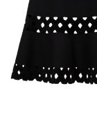 Alaia Wool Dress Alaia Wool Dress - Noir