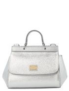 Dolce & Gabbana 'sicily' Mini Bag Dolce & Gabbana 'sicily' Mini Bag - Silver