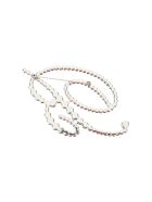 Blumarine Crystal B Monogram Brooch Blumarine Crystal B Monogram Brooch - ARGENTO (Silver)
