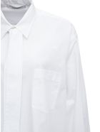 Philosophy di Lorenzo Serafini White Cotton Poplin Shirt Philosophy di Lorenzo Serafini White Cotton Poplin Shirt - White