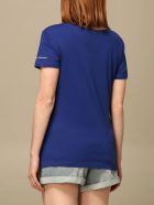 Armani Exchange T-shirt Armani Exchange T-shirt With Logo Armani Collezioni Armani Exchange T-shirt Armani Exchange T-shirt With Logo - Gnawed Blue