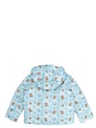 Moschino Down Jacket Moschino Down Jacket - Azzurro