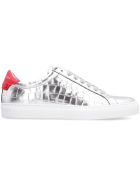 Givenchy Urban Street Metallic Sneakers Givenchy Urban Street Metallic Sneakers - silver