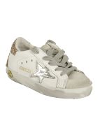 Super Star Leather Upper Laminated Star Glitter He Golden Goose Super Star Leather Upper Laminated Star Glitter He - 10479