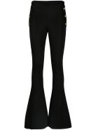 Black Flared Trousers Balmain Black Flared Trousers - Noir