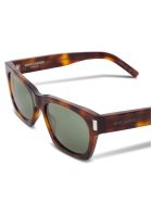 Saint Laurent Sl 402 Tortoise Sunglasses Saint Laurent Sl 402 Tortoise Sunglasses - Brown