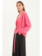 Cardigan Diamond Fucsia Antonella Rizza Cardigan Diamond Fucsia - Fucsia