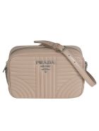 Prada Quilted Zip-around Logo Shoulder Bag Prada Quilted Zip-around Logo Shoulder Bag - Cammeo