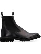 Tricker's Stephen Leather Chelsea-boots Tricker's Stephen Leather Chelsea-boots - black