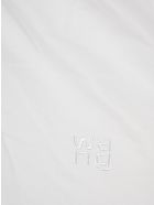 T By Alexander Wang Layered Off-the-shoulder Shirt T by Alexander Wang Layered Off-the-shoulder Shirt - WHITE