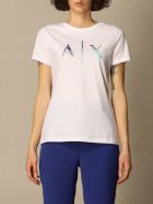 Armani Exchange T-shirt Armani Exchange T-shirt With Logo Armani Collezioni Armani Exchange T-shirt Armani Exchange T-shirt With Logo - White