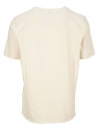 Saint Laurent Surfer T-shirt Saint Laurent Surfer T-shirt - ECRU